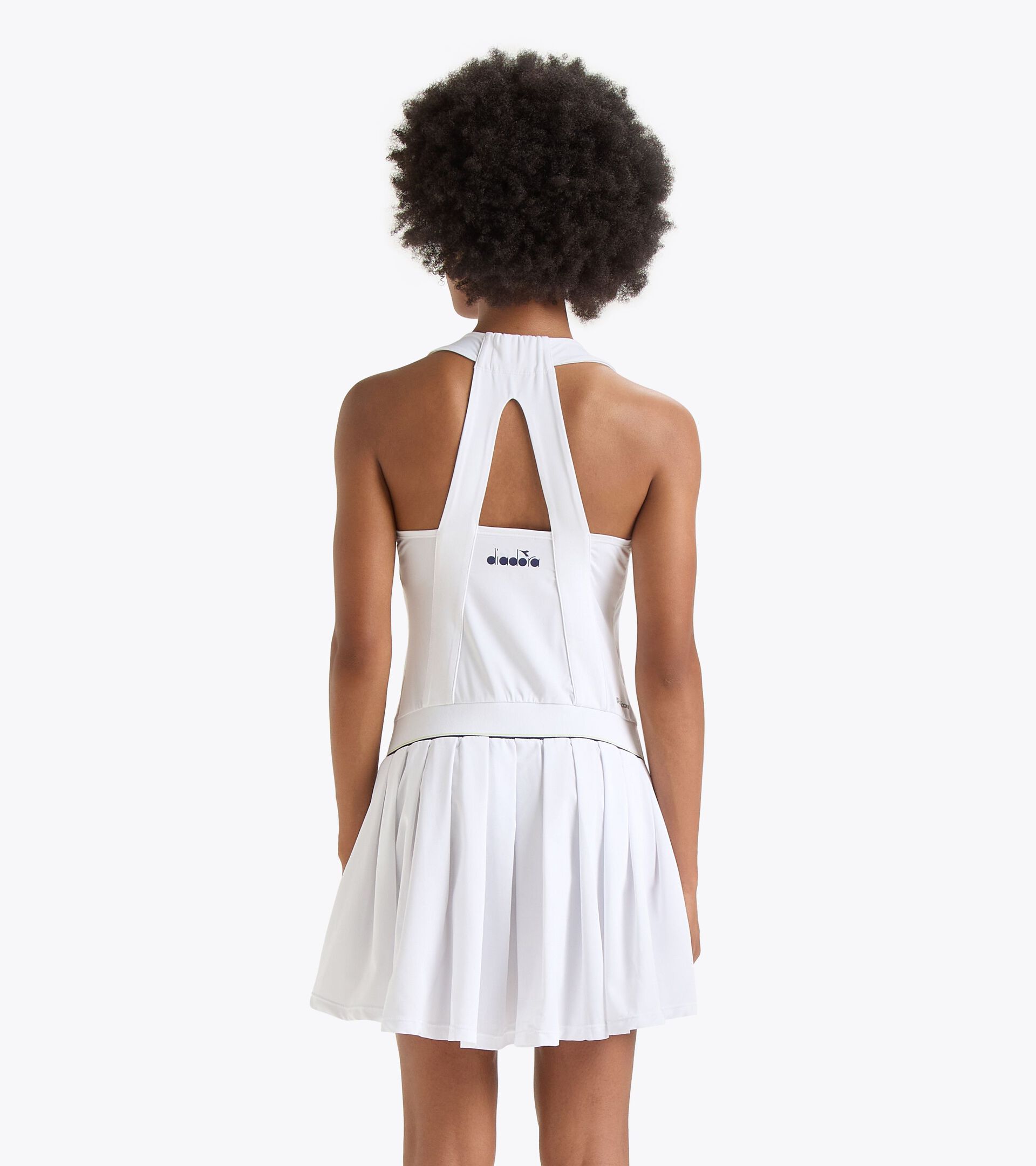 Tennis dress - Women’s
 L. DRESS ICON OPTICAL WHITE - Diadora