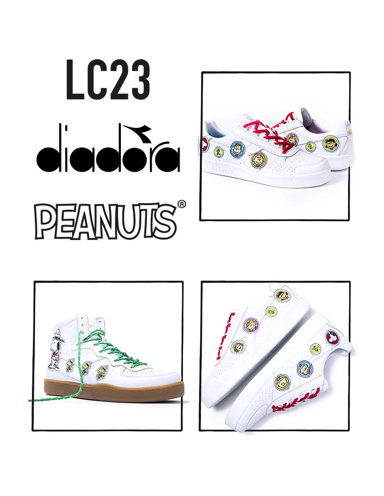 diadora peanuts sneakers