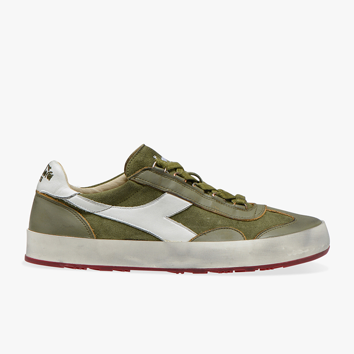 diadora heritage green