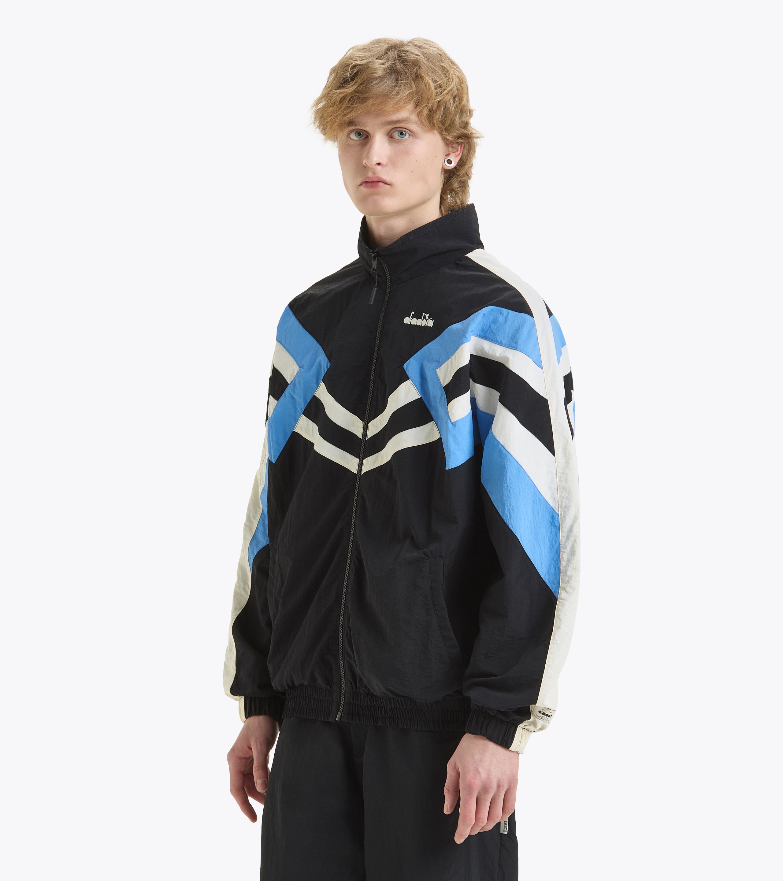 HOODIE FZ LEGACY Sporty hoodie - Made in italy - Gender Neutral - Diadora  Online Store