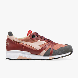 diadora n9000 bambino marrone