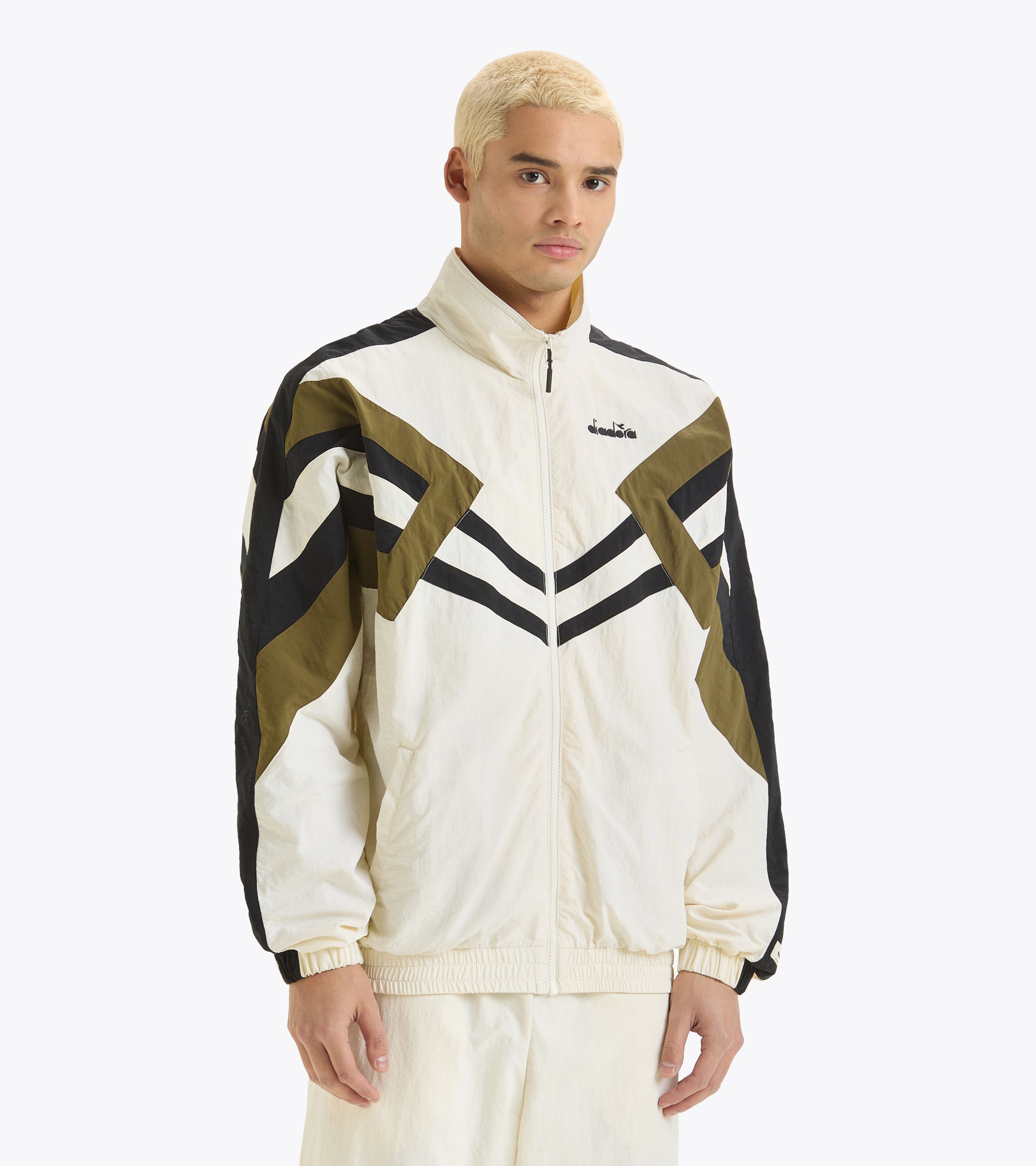 Track jacket outlet diadora