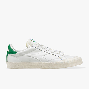 diadora white trainers