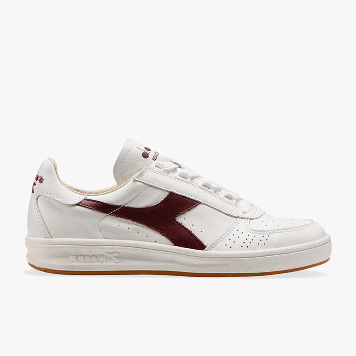 diadora b elite white