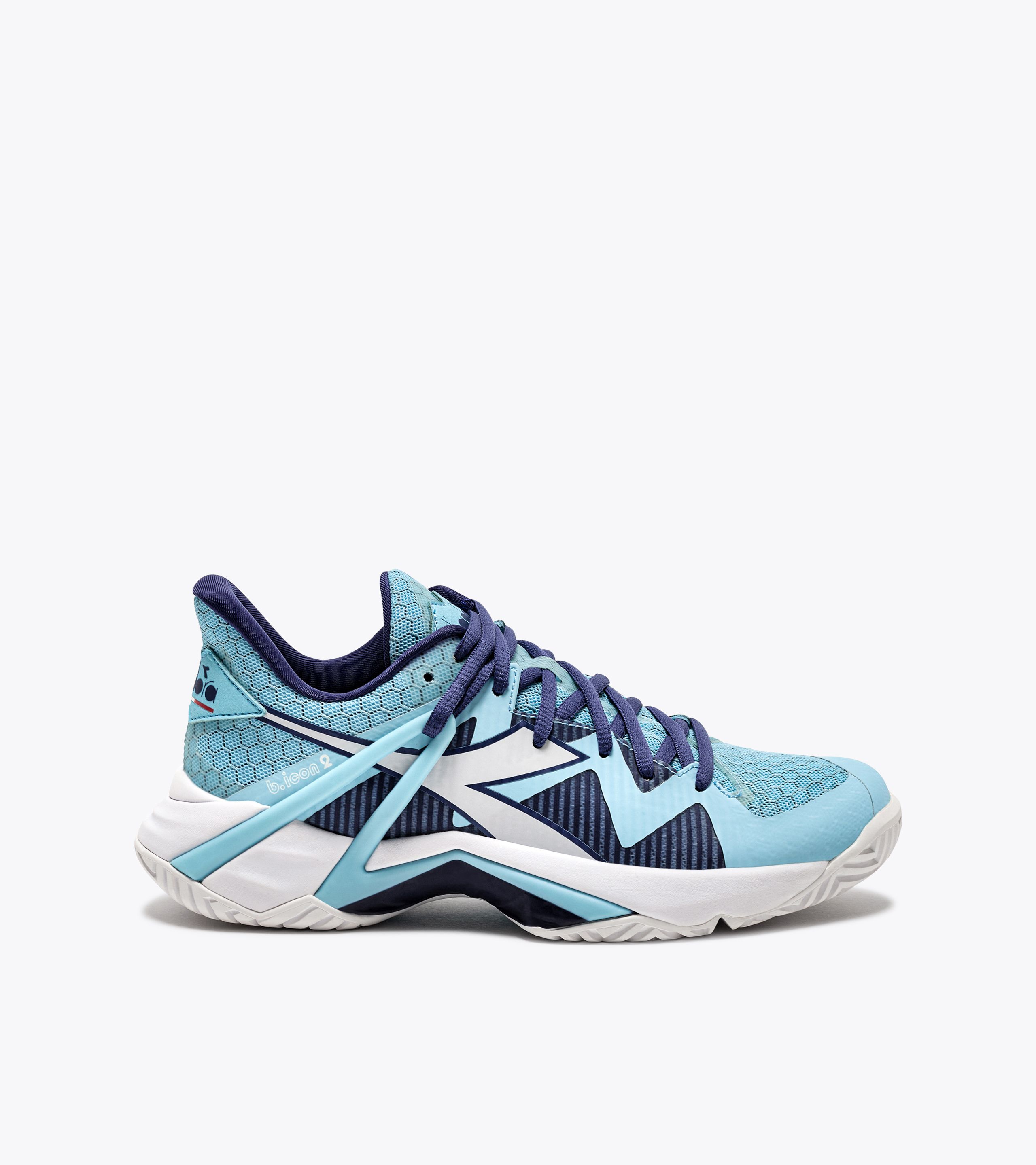 B.ICON 2 W AG Tennis shoes for hard surfaces or clay courts - Women -  Diadora Online Store