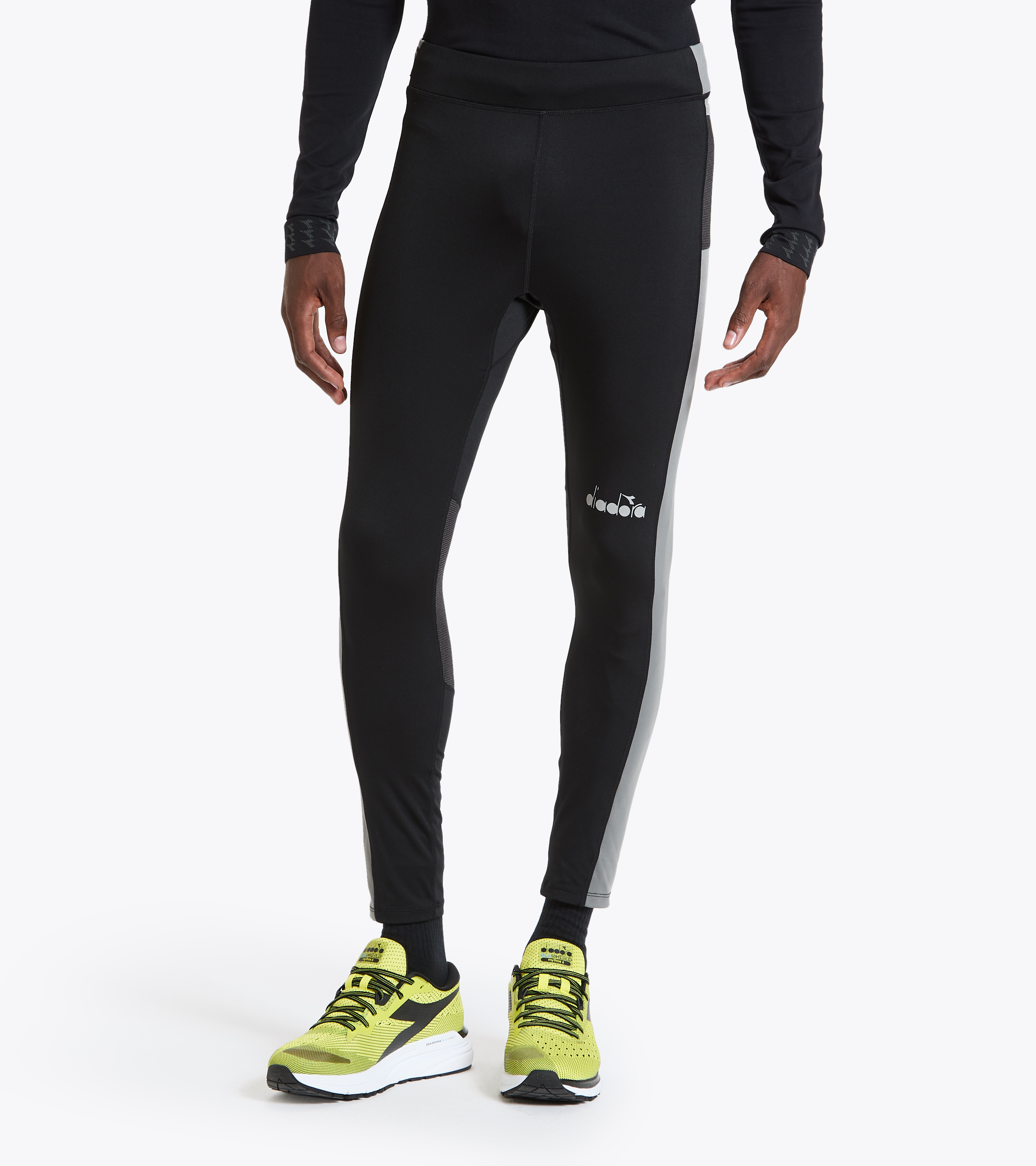 Ongeldig angst Afhankelijkheid RUNNING TIGHTS Running leggings - Men - Diadora Online Store US