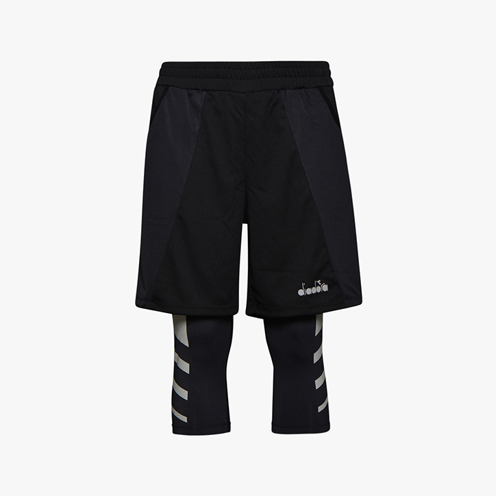 diadora running shorts