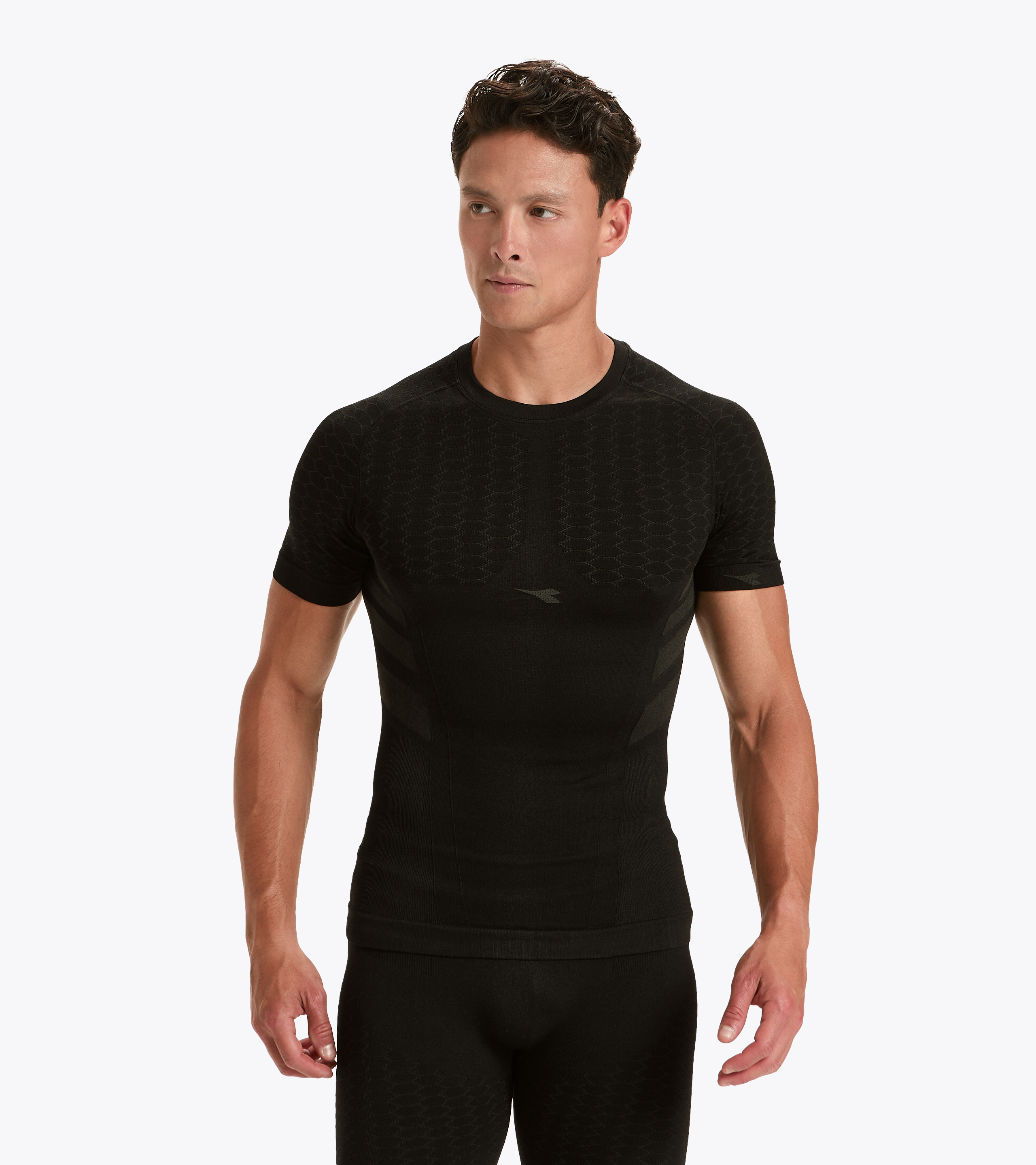 Gymshark Onyx Imperial SS T-Shirt Black