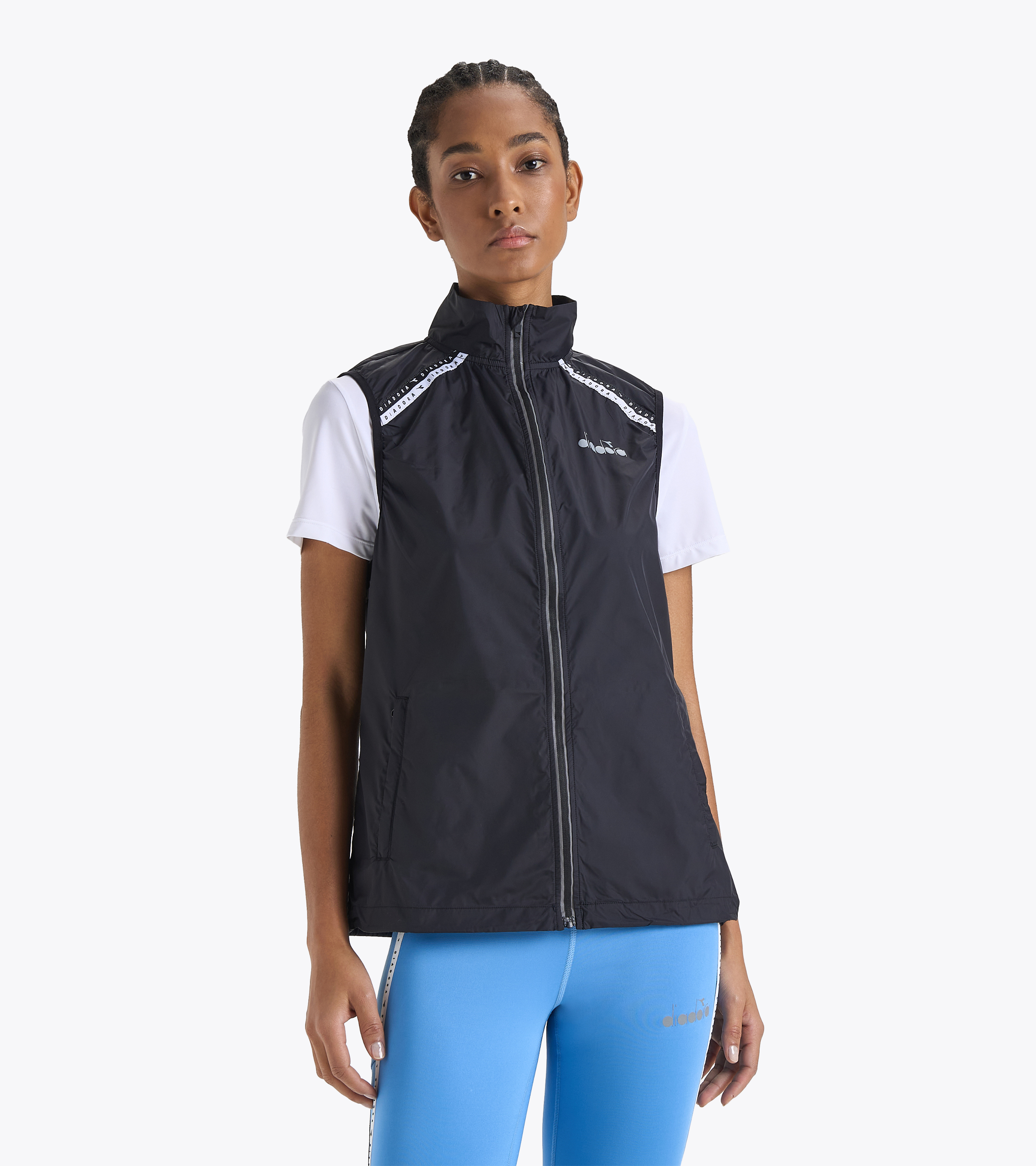 PACKABLE VEST Chaleco cortavientos - Hombre - Tienda en línea Diadora CL