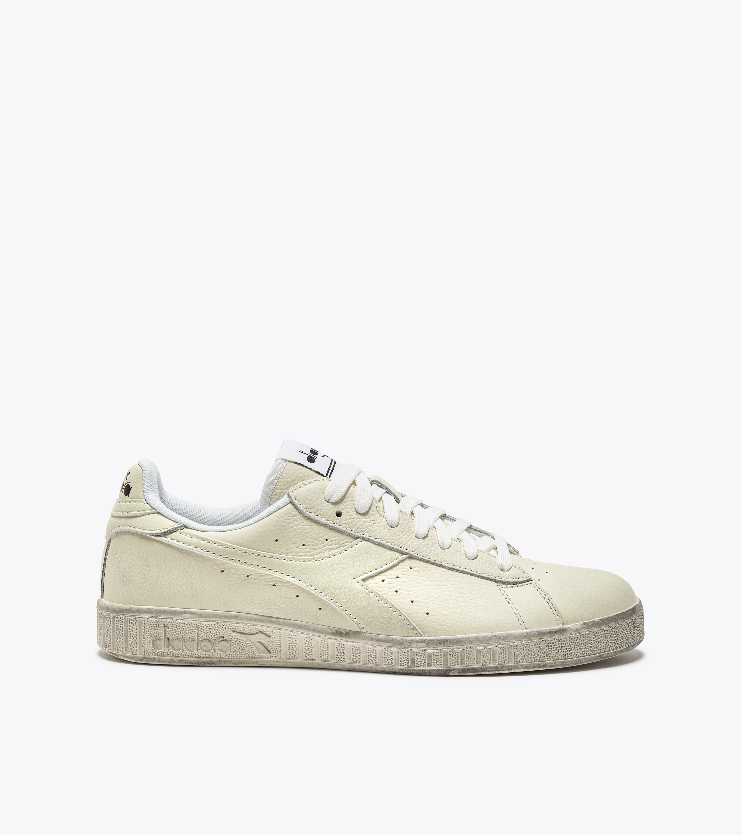 Diadora game l waxed donna fashion arancione