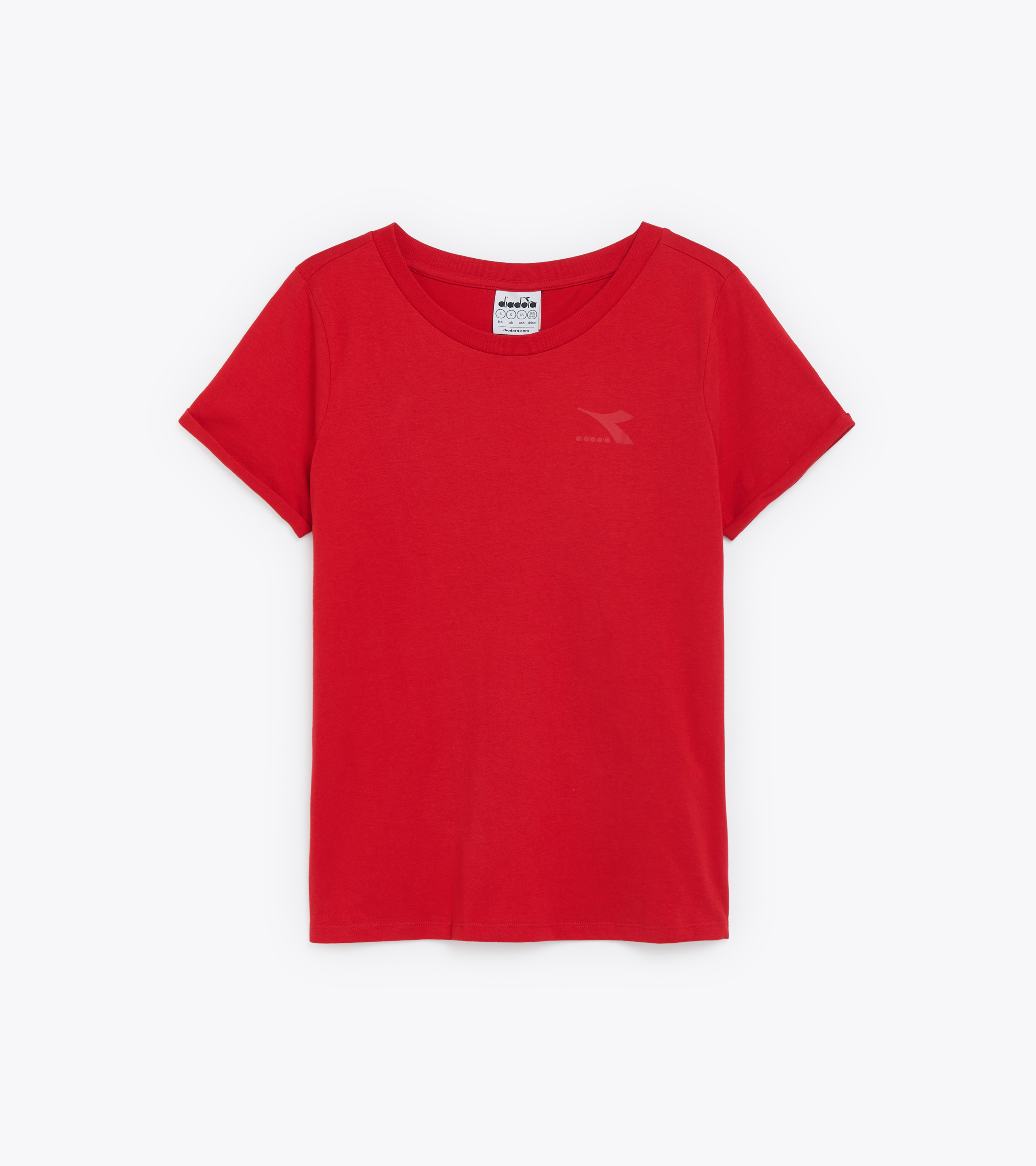 L. SS CORE TEE Polyester running T-shirt - Women - Diadora Online Store CA