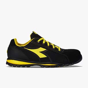 diadora glove s1p donna giallo