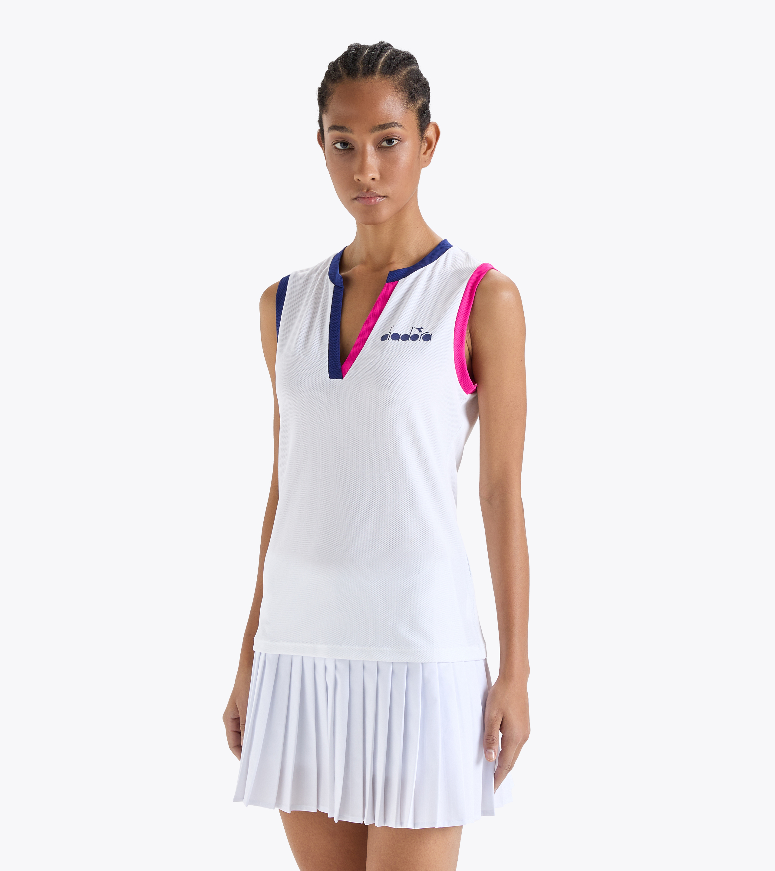 L. TANK ICON Tennis tank top - Women - Diadora Online Store US